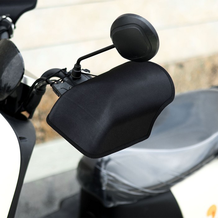 RZAHUAHU Ez2mk 오토바이 썸머쿨 선쉐이드 방수 핸들 장갑 양손착용 세트 MS810