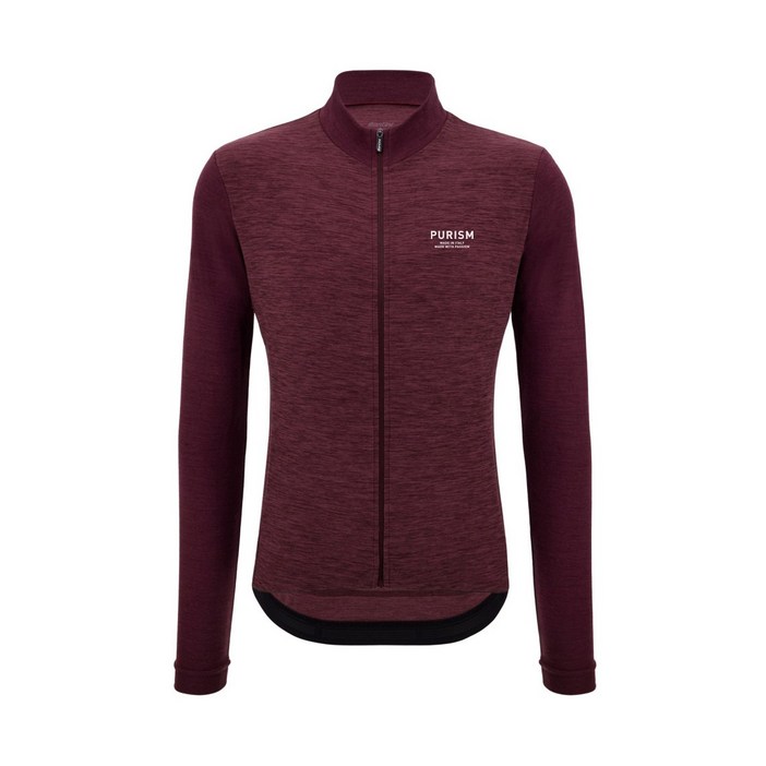 산티니 FW24 퓨어리즘 베이직 남성 긴팔 기모져지 버건디 슬림핏 산티니 FW24 퓨어리즘 베이직 남성 긴팔 기모져지 버건디 슬림핏