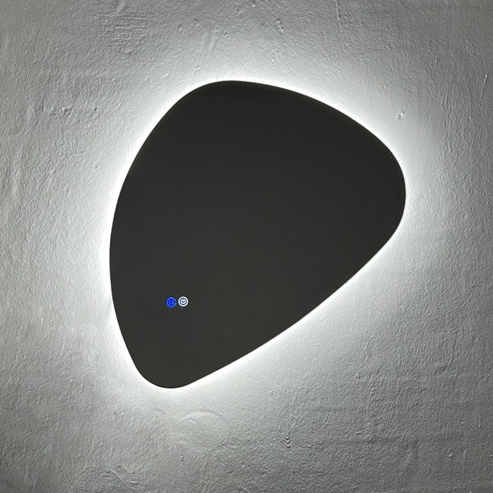 에브리윅 붙이는 욕실 led 거울 간접조명 대형 원