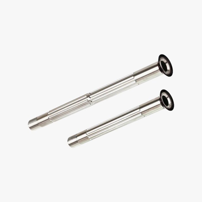 체이서 스페셜라이즈드 에스웍스 타막, 에이토스, 벤지 전용 초경량 티타늄 스루액슬(37g), 블랙, 1개