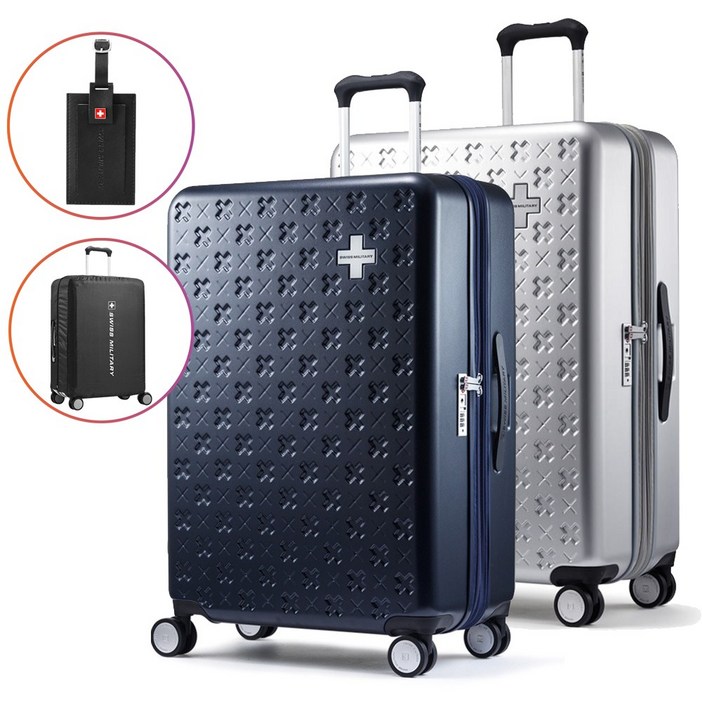 스위스밀리터리 기내용 수화물용 20 24 28 여행용 캐리어