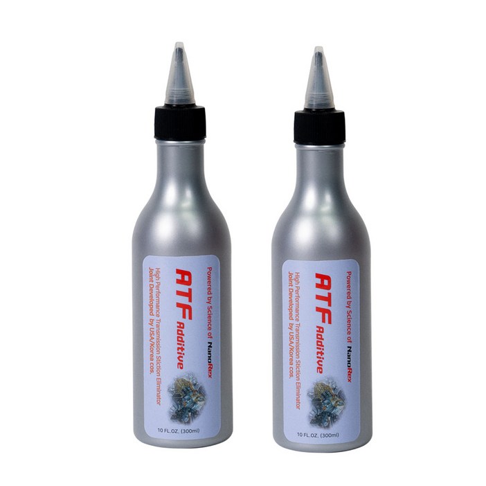 [나노렉스] ATF 미션오일 첨가제 오토미션용 300ml 1+1 자동변속시 성능복원 MTF,CVT,DCT 변속기, 단일상품, 2개