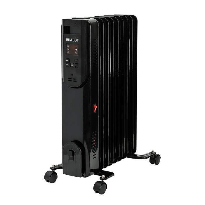 휴앤봇 라디에이터 모음전 리모컨 가정용 화장실 욕실 난방기 전기히터 사무실 캠핑용 소형 라제이터 미니 전기 5핀 7핀 9핀 11핀 13핀 15핀 오일 내장형 순환식 컨벡터 히터