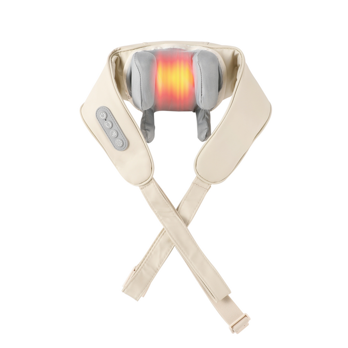 EXTEDRG 어깨마사지기 승모근 마사지기  무선 온열 목 어깨 안마기