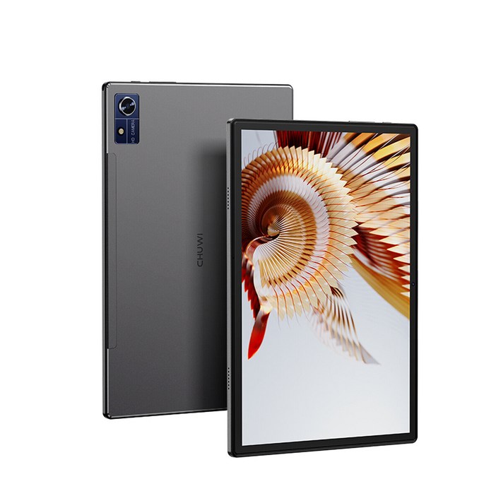 CHUWI Hi10 XPro 4+4GB RAM 128GB ROM 13MP&5MP 카메라 7000mAh 4G LTE/5G WiFi, Wi-Fi+Cellular, 블랙 그레이, 8GB