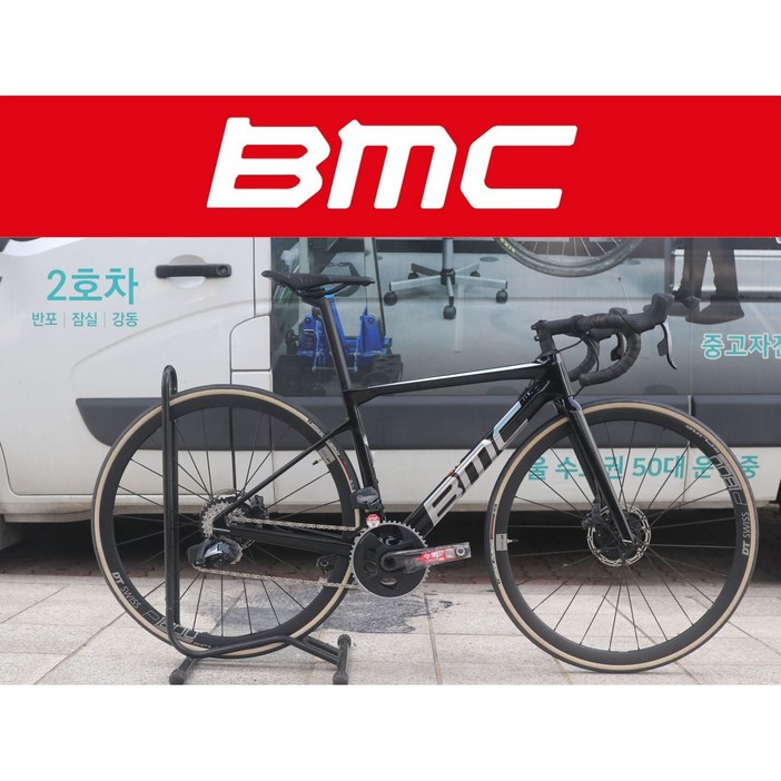 2023 BMC 팀머신 SLR TWO 완성차 스램 포스 eTap AXS 12spd