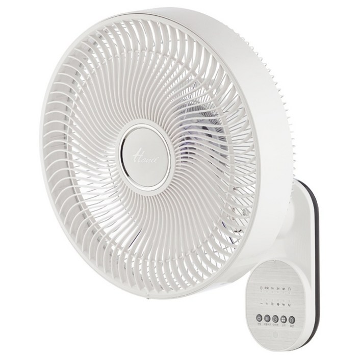 한일전기 서큘레이터형 리모컨 벽걸이 선풍기 슬림플랫