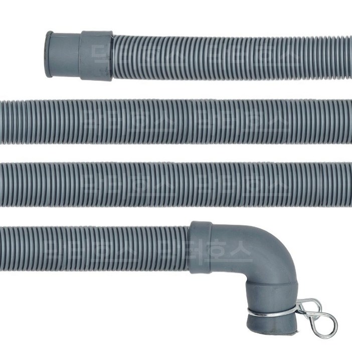 닥터호스 엘지 LG FX23WNA 호환 드럼 세탁기 호스 배수 연결 연장 교체