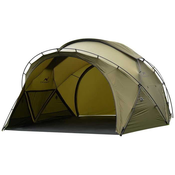 TOMOUNT 투마운트 문리버 쉘터G 터널 돔 텐트 확목난로 사용가능