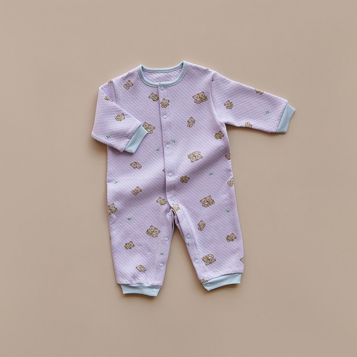 돗투돗 러브프렌즈 보온 실내 우주복 신생아 유아