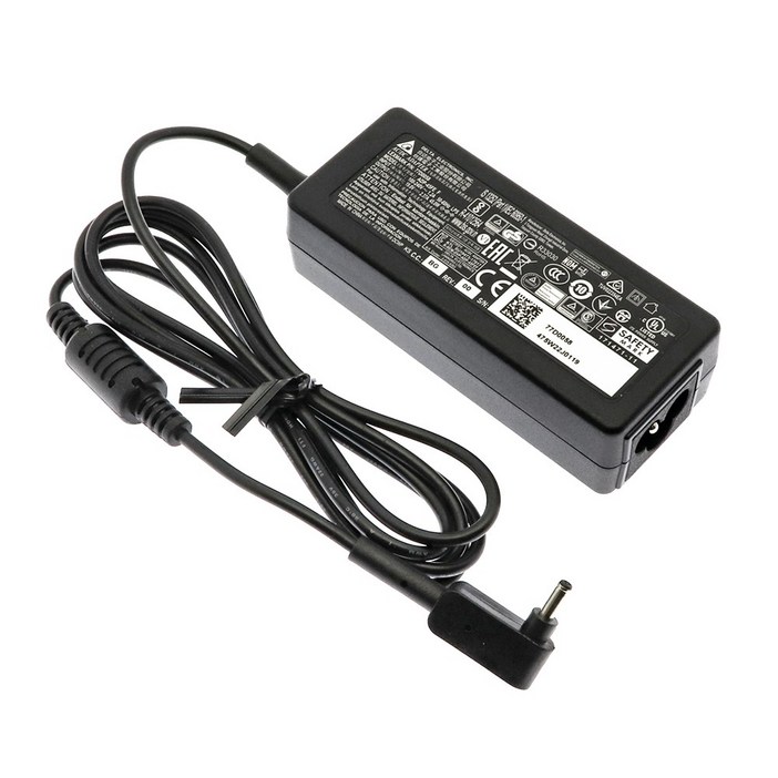 Acer 정품 19V 2.37A 45W 외경 3.0mm 노트북 어댑터, 19V 2.37A 45W 외경 3.0mm, 1개