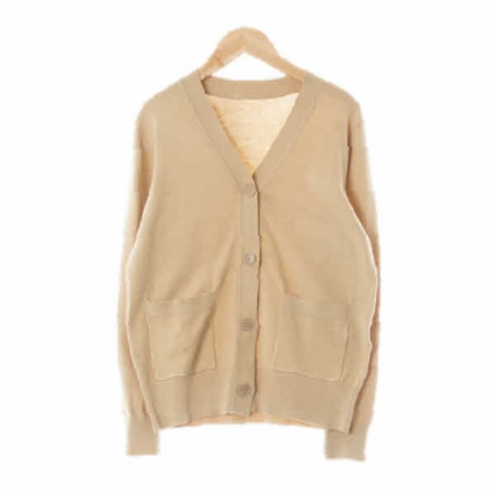 9015 지오송지오 베이지 포켓브이넥가디건 [55]