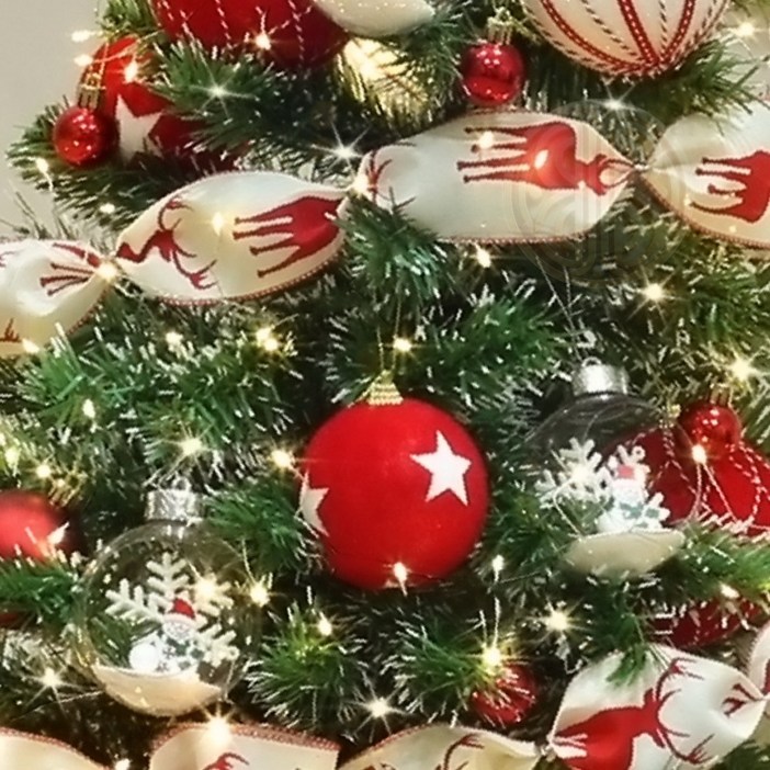 90cm 성탄 트리장식세트 빠른배송 트리스커트 별 창문장식