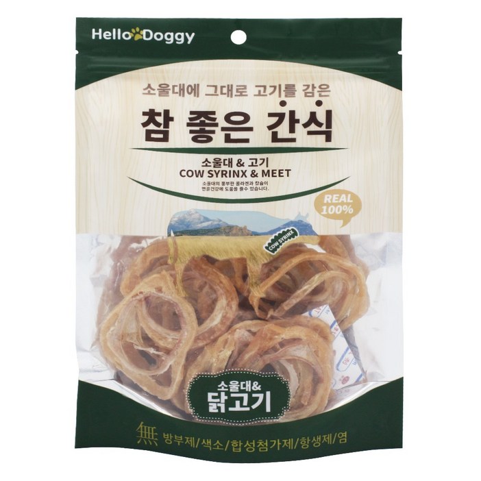 참좋은간식 소울대 강아지 간식 80g