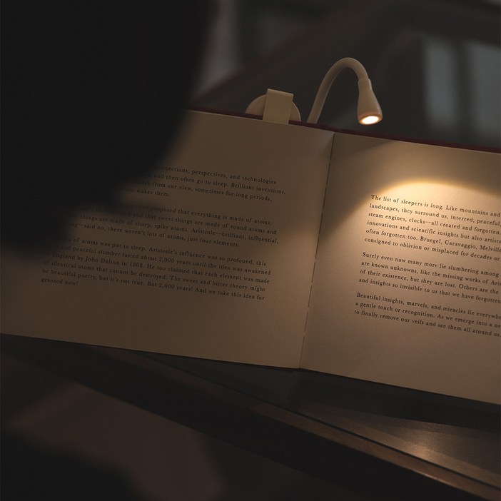 리에크 정품 2025년형 리에크 멀티라이트 독서등 북라이트 휴대용 LED