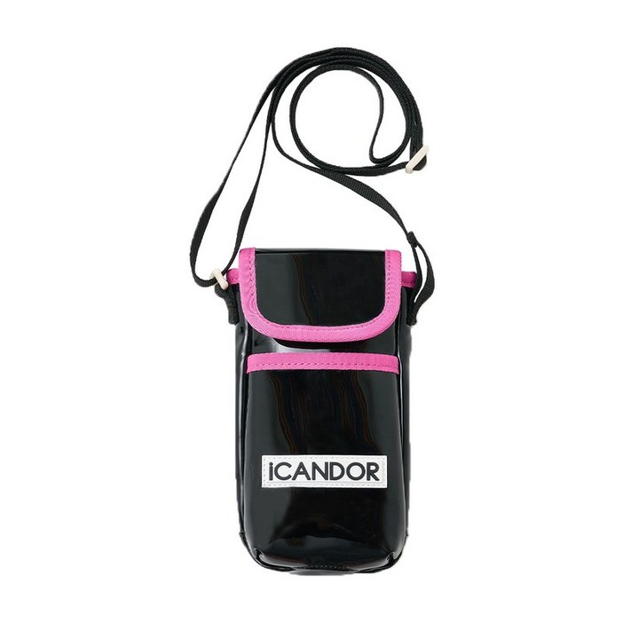 아이캔더 캐슈넛백블랙핑크