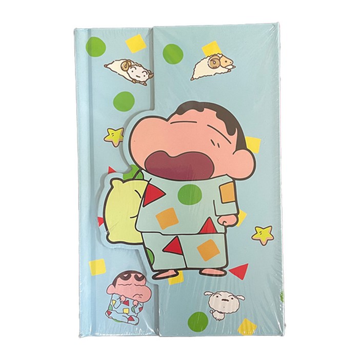 옐상 짱구는 못말려 b6 하드케이스 다이어리