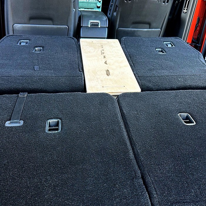 DXSOAUTO 싼타페MX5 전용 커넥트 캠핑 평탄화테이블 하이브리드 호환, 본상품선택