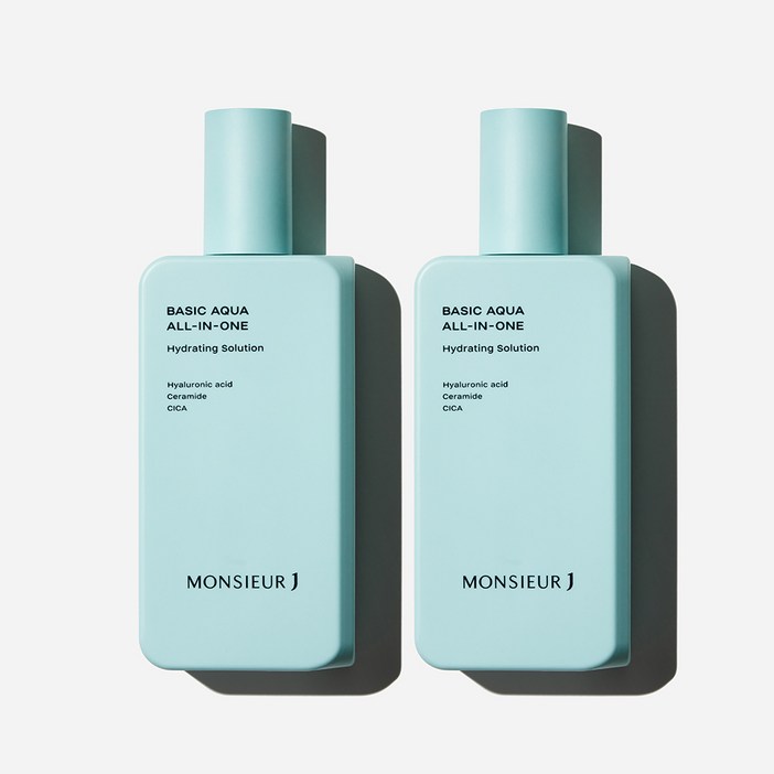 무슈제이 베이직 아쿠아 수분 진정 올인원 200ml 1개