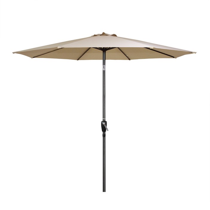 모르포 파라솔 꺾임 야외 옥상 낚시 비치 테라스 각도조절 폴딩 그늘막