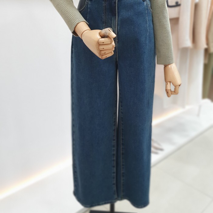 잇미샤 와이드 데님 팬츠 ITOADPT820