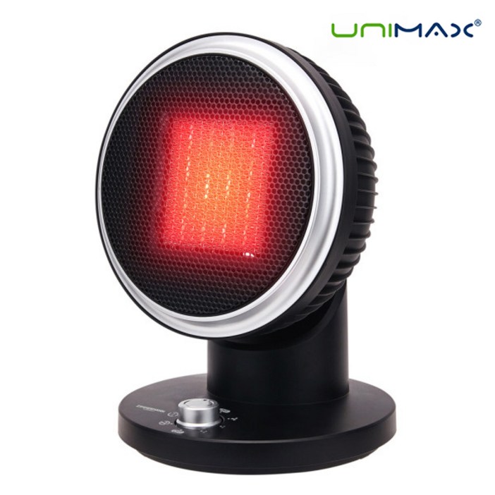 유니맥스 써큘레이터 PTC 전기온풍기, 단일상품, (UPH-3601CB)