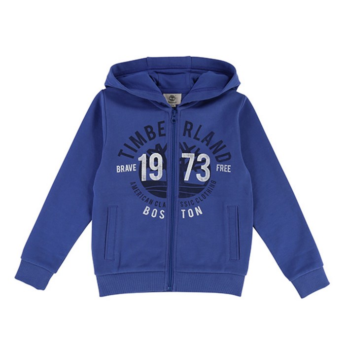 [Timberland Kids] 팀버랜드 키즈  후드 집업_T25M89