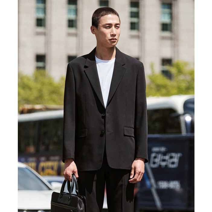 NewVibe Light 셋업블랙 오버핏SEJWB12SET