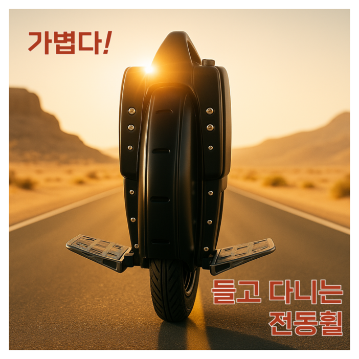 스핀터 퀵 가벼운 전동휠 대리운전 외발 전기휠 출퇴근 보드 바이크