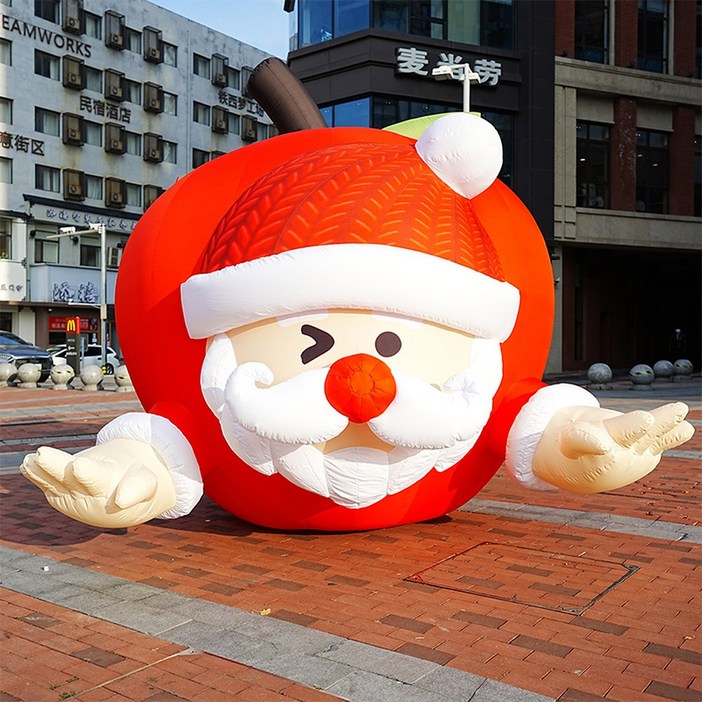 대형산타 풍선 산타할 대형인형 앉아있는산타 대형