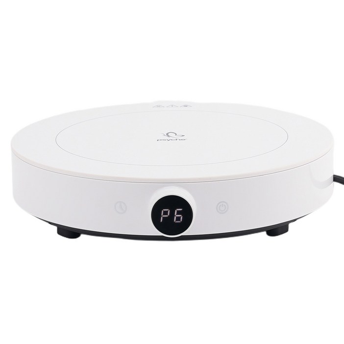 프시케 IH 2000W 고화력 1구 인덕션 레인지 원형, 프리스탠딩, 일반형, PSK-KA001