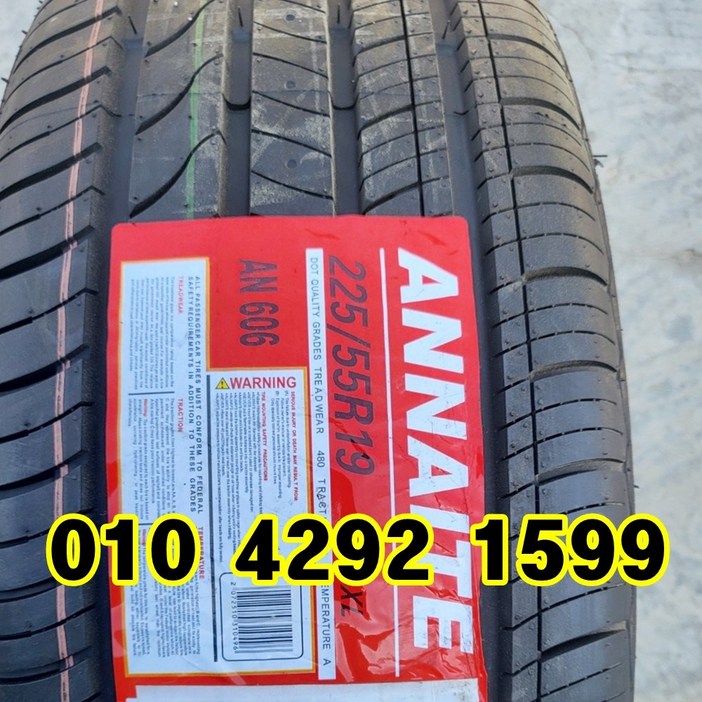 정품 신품타이어 225/55R19 르노 삼성 QM6 2255519, 1개