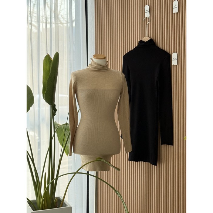 마르셋 베이직 폴라 미니원피스