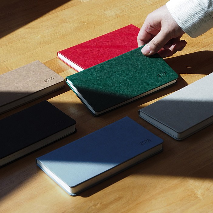 프랭클린플래너 26년 캐주얼 다이어리 1W2P 48절A LOGROG 2026