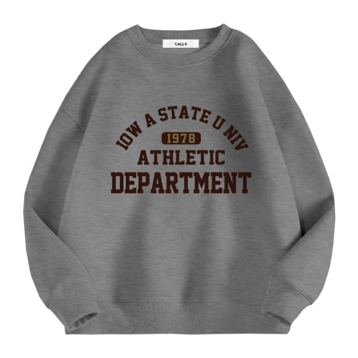 몰토벨리노 IOW1978 소프트 특양면 맨투맨