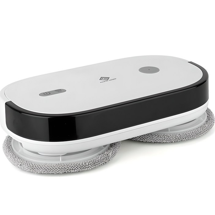 파워가드 땡큐봇 로봇 물걸레 청소기 PWM-T01, PWM-T01, 화이트