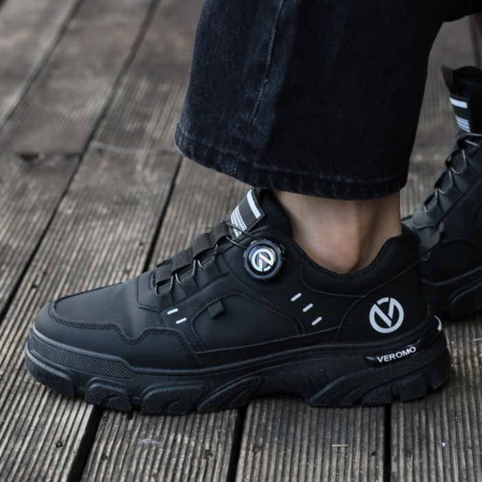 VEROMO 남자 초경량 다이얼 운동화