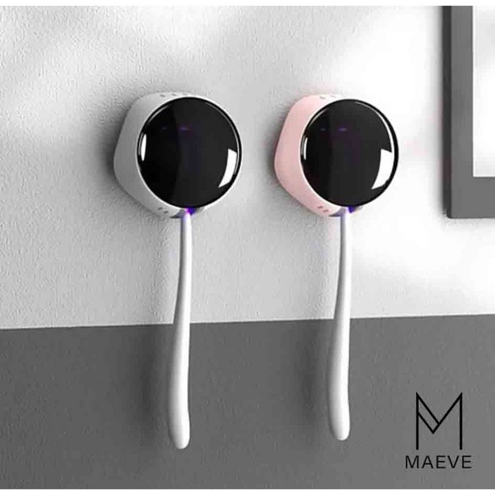 칫솔살균기 휴대용 무선 1인 건조 살균 한번에 M12