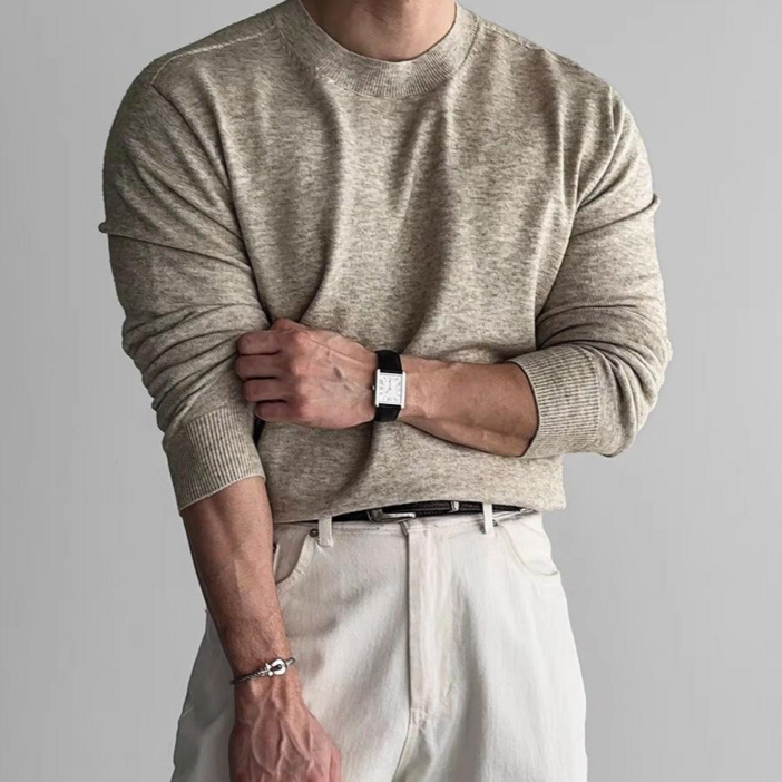 디어블루 남성 긴팔 티셔츠 머슬핏 오버핏 캐주얼 긴팔티 니트