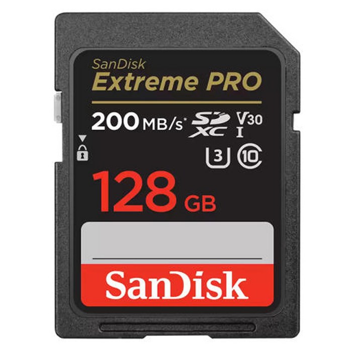 샌디스크 익스트림 프로 SDXC 128GB 200MB/s