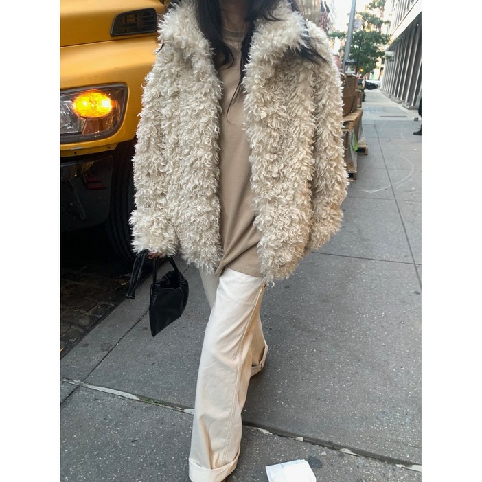 underson 언더슨 양털 블루종 점퍼 (2color)