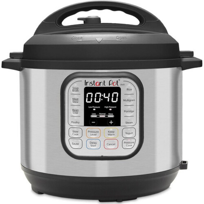 Instant Pot 전기 멀티쿠커 1200W 7.6L 스테인리스 압력솥 슬로우 쿠커