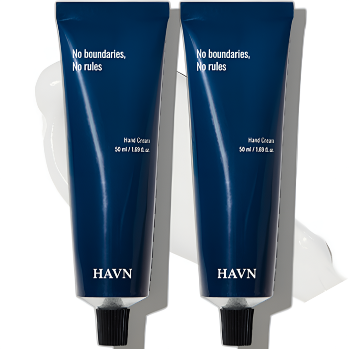 하운 시어버터 퍼퓸 핸드크림, 틸 모스, 50ml, 2개