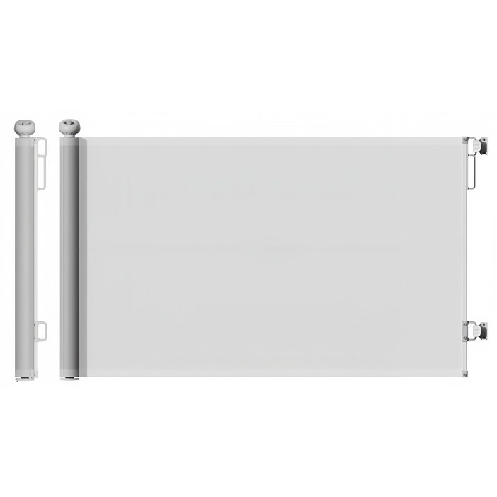 서치잇 신축식 메쉬 안전문 반려동물 겸용 대형 펜스 울타리, 1개, 화이트