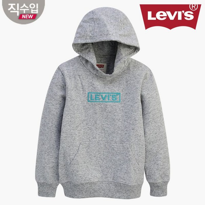 리바이스 키즈 스쿠버 후디B VPW13QSW83 주니어