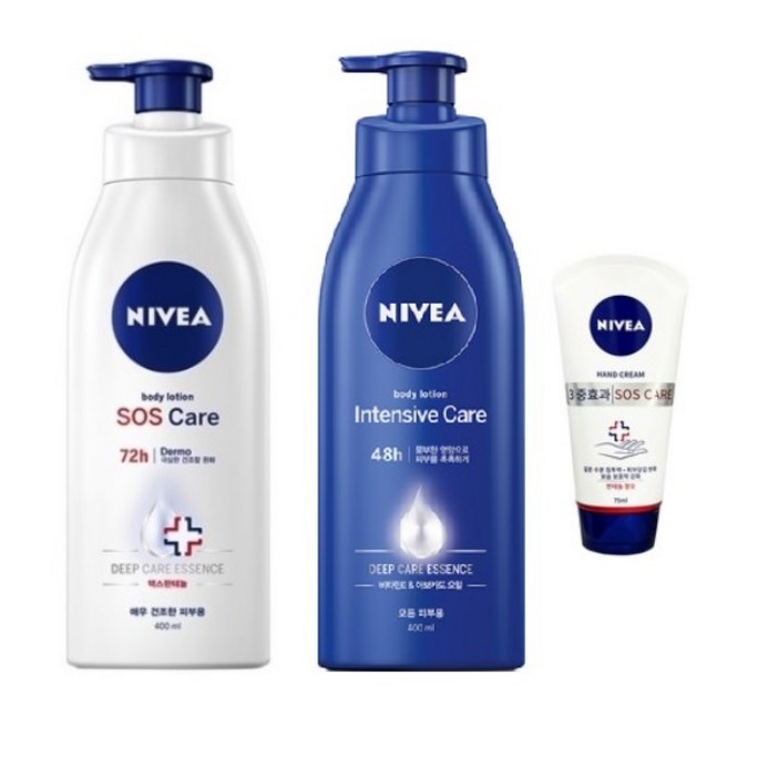 25년 니베아 풍부보습 기획 HAND CREAM SOS