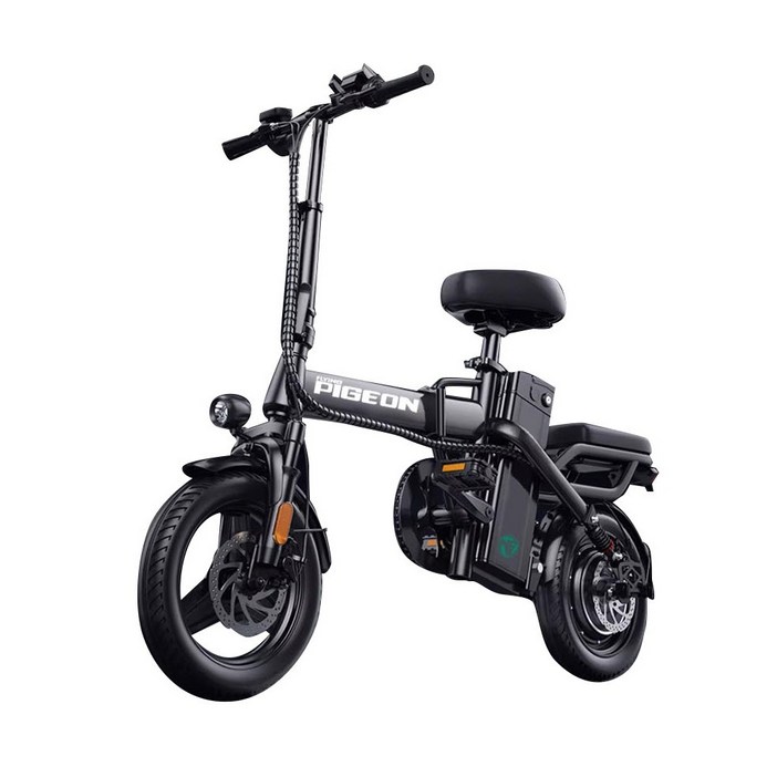 WE-BIKE 전기 자전거 접이식 경량 전동 출퇴근 등하원 배달용