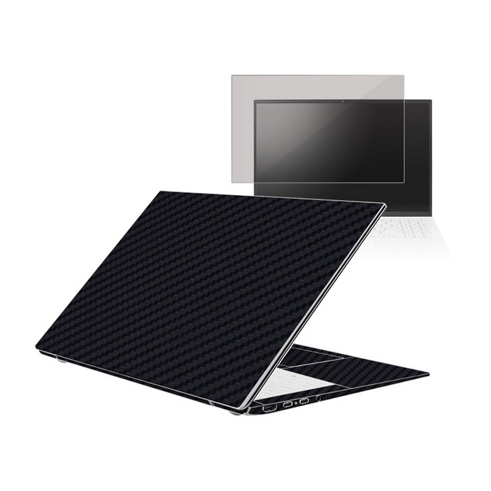 LG 그램 2022 16인치 액정+카본스킨 1매 16Z95P 16ZD95P 16Z90P 16ZD90P