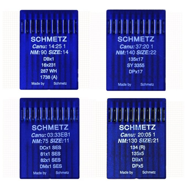 쏘잉갤러리 공업용 미싱바늘 DB, 1개