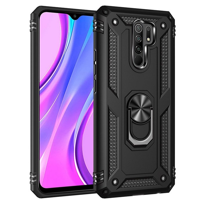 샤오미 레드미 9 9T 9A 9AT 9i 9C NFC 9Power 케이스 전화 Note Pro Max 9s 후면 케이스 용 충격 방지 아머